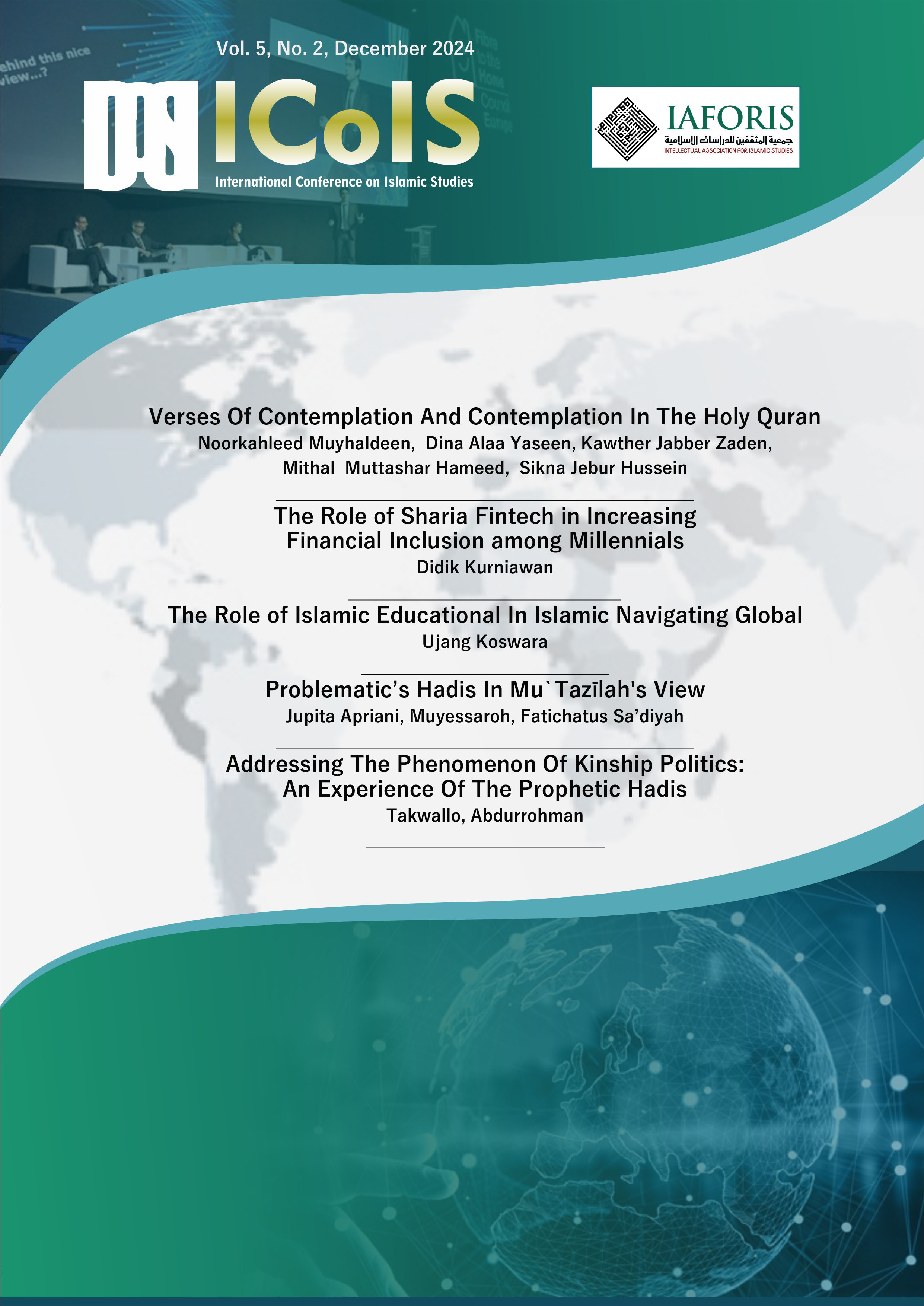 					View Vol. 5 No. 2 (2024): December
				