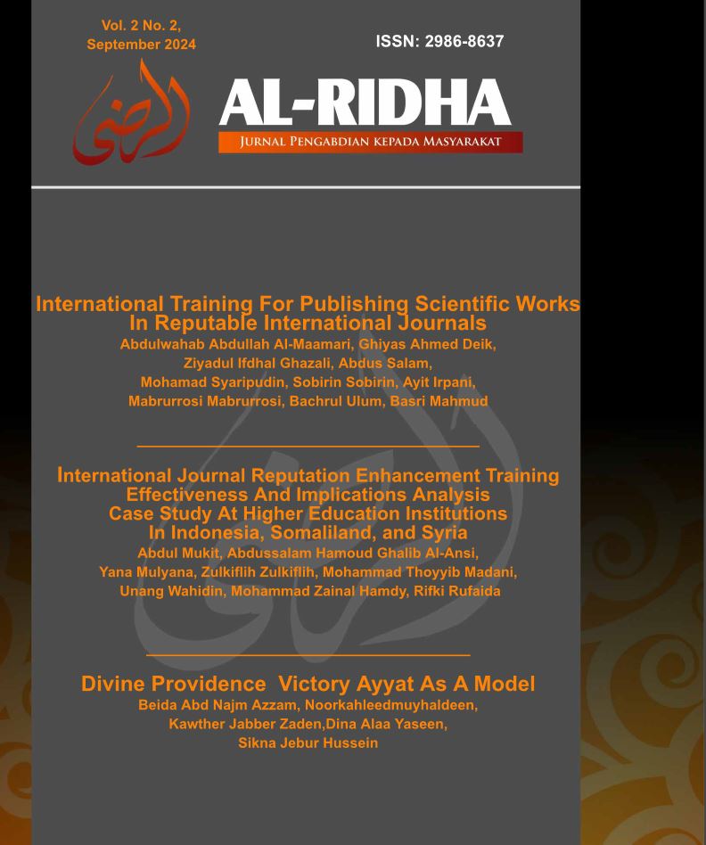 					View Vol. 2 No. 2 (2024): September
				